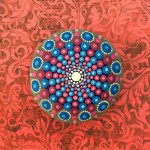 Ocean Stones Covered in Colorful Tiny Dots_3