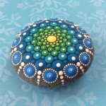 Ocean Stones Covered in Colorful Tiny Dots_4