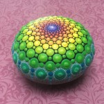 Ocean Stones Covered in Colorful Tiny Dots_5