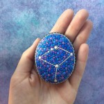 Ocean Stones Covered in Colorful Tiny Dots_6