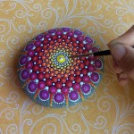 Ocean Stones Covered in Colorful Tiny Dots_8