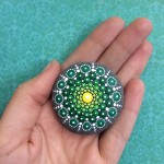 Ocean Stones Covered in Colorful Tiny Dots_9