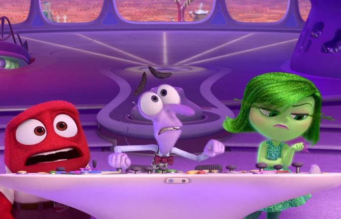 Pixar Inside Out New Trailer