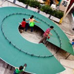 Round Ping Pong Table_0