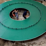 Round Ping Pong Table_1
