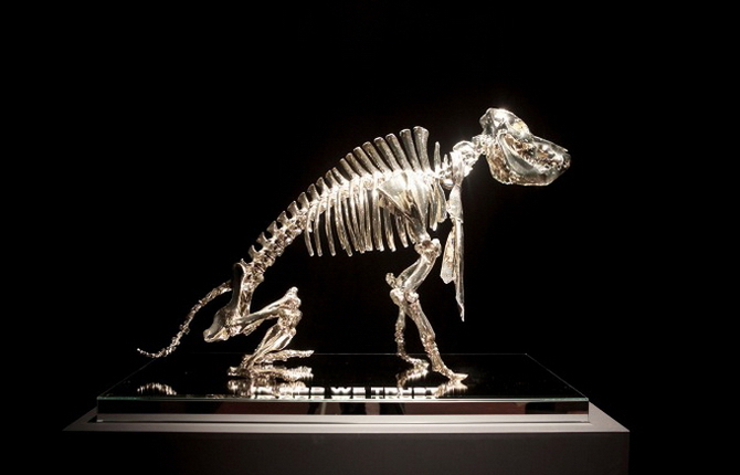 Skeleton Sculptures by John Breed