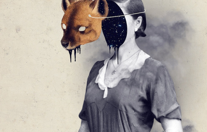 Surreal Collage Works by Julia Geiser