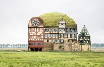 Surreal Homes by Matthias Jung