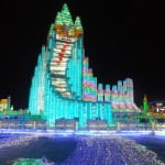 The 2015 Harbin Ice and Snow Festival_8