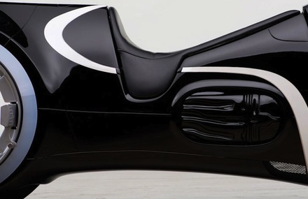 The Futuristic Motorcycle Inspired by Tron