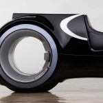The Futuristic Motorcycle Inspired by Tron_3