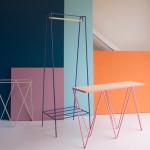 The Minimalist Furniture Made of Steel_0