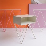 The Minimalist Furniture Made of Steel_1