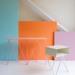 The Minimalist Furniture Made of Steel_6