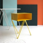 The Minimalist Furniture Made of Steel_9