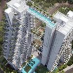The Two Connected Tower Blocks in Singapore_0