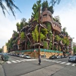Urban Treehouse Protect from Air and Noise Pollution_0