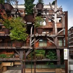 Urban Treehouse Protect from Air and Noise Pollution_6