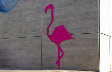 Cesar – Pink Flamingo