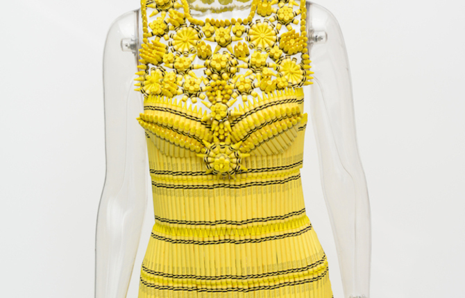 Dresses Designed with Crayolas
