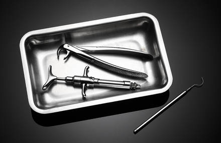 DENTIST TOOLS by Kenyon Manchego