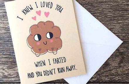Romantic Cards With Funny True Love Quotes