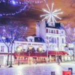 Desert in Paris