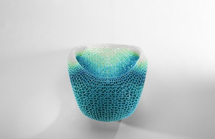 Gradient 3D Printed Chair