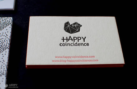 Visual Identity : Happy Coincidence