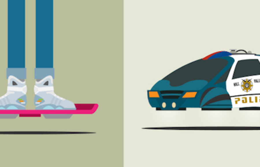 An Illustrated Tribute to the Movie Back to the Future
