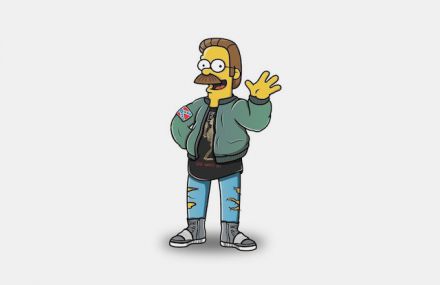 Simpsons in Streetwear by Tommy Bates