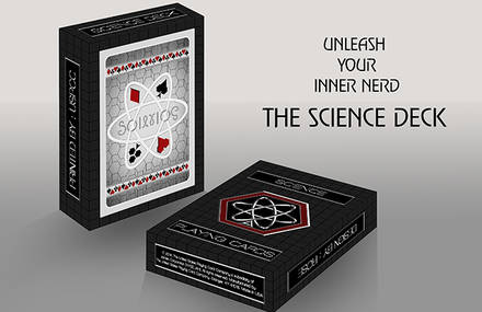Science Deck Playing Cards