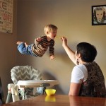 18-Months-old Flying Son2