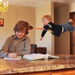 18-Months-old Flying Son6