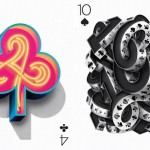 1Deck of Playing Cards Created by Different Designers