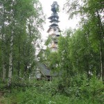 Abandonned Towers Over Alaskan Forest_2