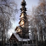 Abandonned Towers Over Alaskan Forest_3