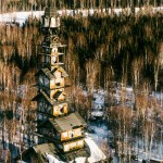 Abandonned Towers Over Alaskan Forest_4