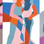 Abstract Paintings by Inès Longevial_0