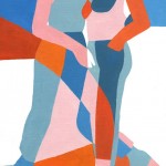 Abstract Paintings by Inès Longevial_1