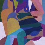 Abstract Paintings by Inès Longevial_7