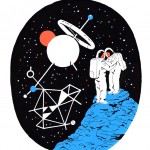 Astronaut Illustrations by Vincent Mahe_3