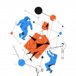 Astronaut Illustrations by Vincent Mahe_4