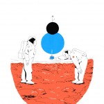 Astronaut Illustrations by Vincent Mahe_5
