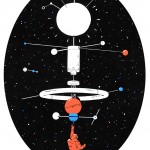 Astronaut Illustrations by Vincent Mahe_6
