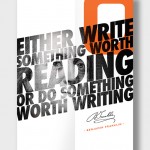 Bold Quotes Posters Featuring Great Leaders10