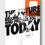 Bold Quotes Posters Featuring Great Leaders11