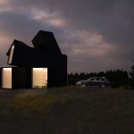 Cluster of Shipping Containers Turned Into Workplace_5