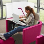 Cocoon-Like Desk7