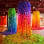 Colorful Paper Installations by Travis Rice_2